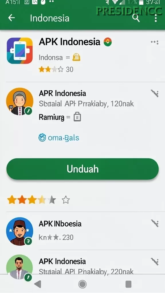 Cuplikan layar RR33 — pengaturan akun