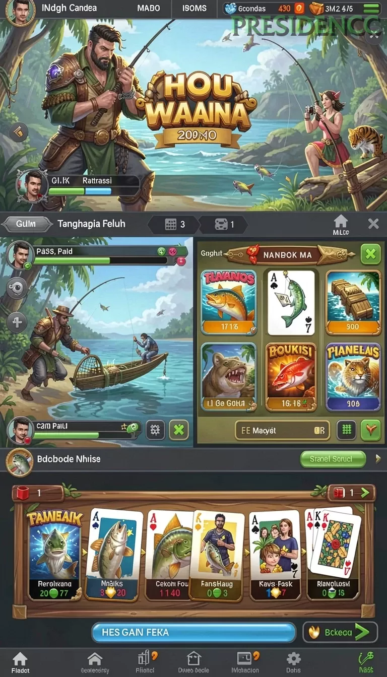 Cuplikan layar HOMEBET88 — menu navigasi