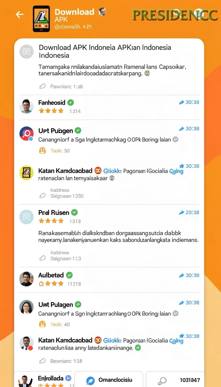 Cuplikan layar SAUDARATOTO — aktivitas