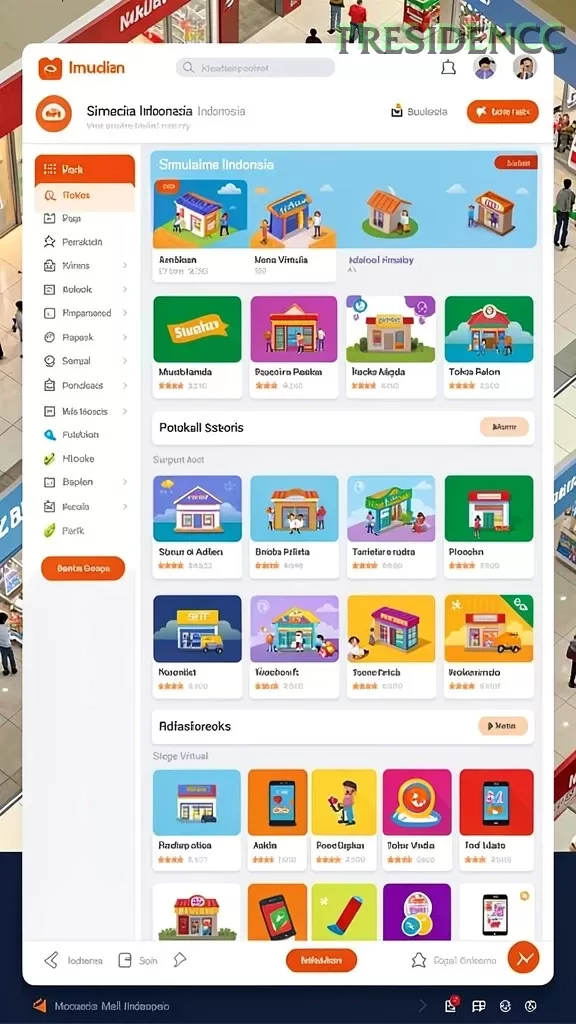 Cuplikan layar RAJAJP188 — menu navigasi