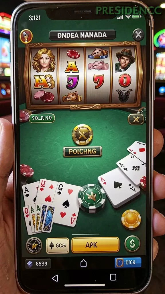 Cuplikan layar AIFA66 — menu navigasi